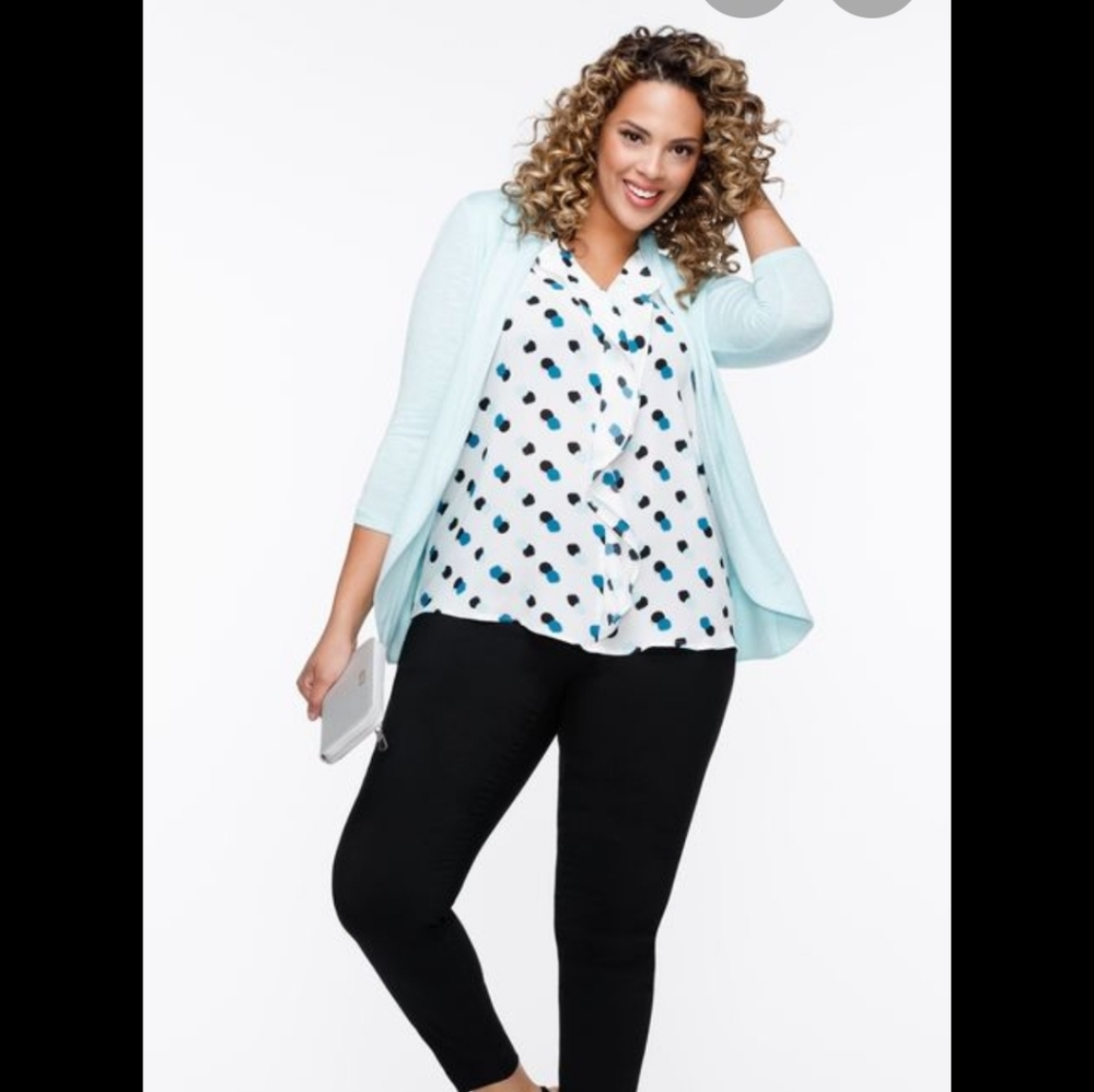 Ricki's Mint Shawl Collar Cardigan